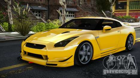 Nissan GT-R R35 10th для GTA 4