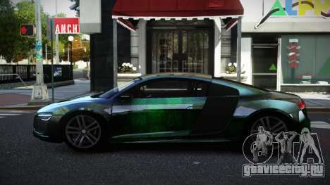 Audi R8 K-JH S7 для GTA 4