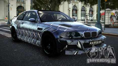 BMW M3 E46 BBR S8 для GTA 4