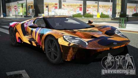 Ford GT NH-R S12 для GTA 4