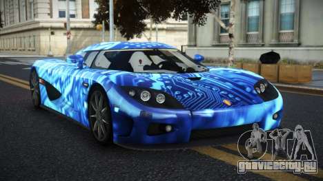 Koenigsegg CCX F-Sport S5 для GTA 4