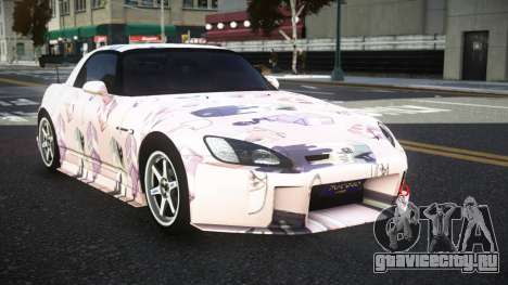 Honda S2000 BK-R S5 для GTA 4