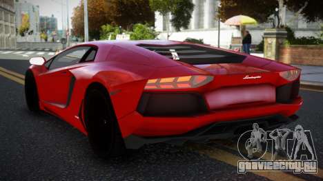 Lamborghini Aventador 12th V1.0 для GTA 4