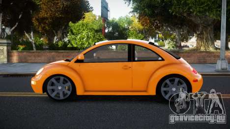 Volkswagen New Beetle 03th V1.1 для GTA 4