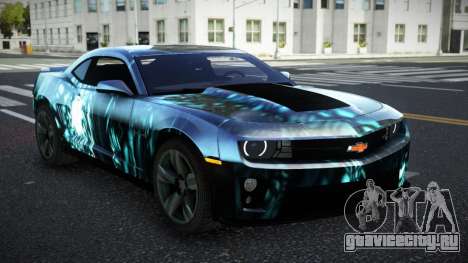 Chevrolet Camaro HR S7 для GTA 4