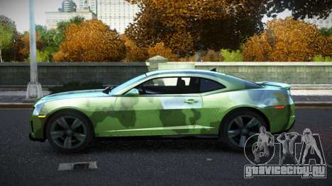 Chevrolet Camaro HR S6 для GTA 4