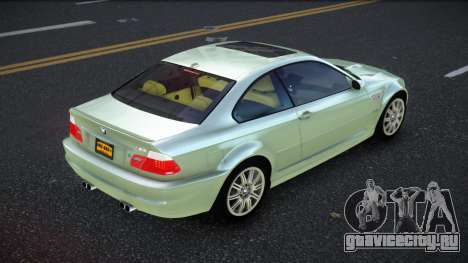 BMW M3 E46 TH-R для GTA 4