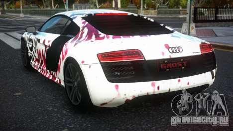 Audi R8 K-JH S1 для GTA 4