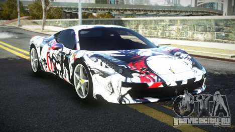 Ferrari 458 KR-I S6 для GTA 4