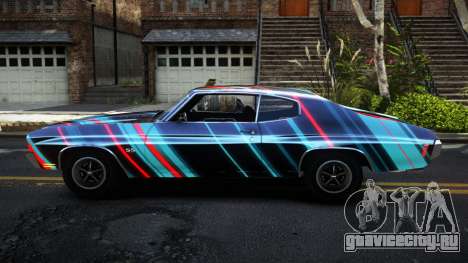 Chevrolet Chevelle 454 GE-B S10 для GTA 4