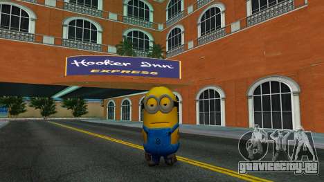 Minion Dave (Minions Rush) Skin для GTA Vice City