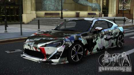 Subaru BRZ D-Style S4 для GTA 4