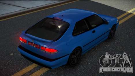 Saab 9-3 Turbo HK для GTA 4