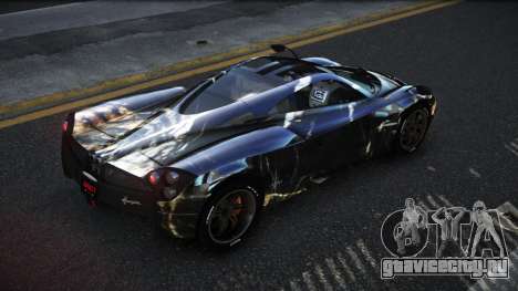 Pagani Huayra ZR-X S12 для GTA 4