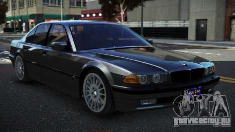 BMW 740i 98th для GTA 4