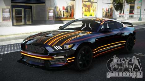 Shelby GT350 V-Style S12 для GTA 4