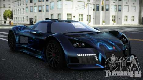 Gumpert Apollo CD S12 для GTA 4