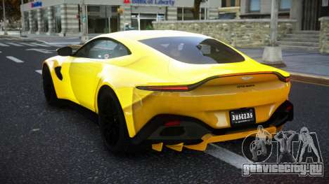 Aston Martin Vantage EC S12 для GTA 4