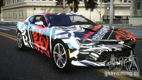 Chevrolet Camaro SS 17th S1 для GTA 4