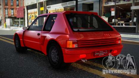 Peugeot 205 BR1 для GTA 4