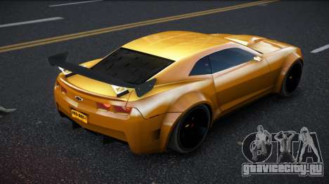 Chevrolet Camaro BGT для GTA 4