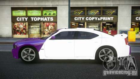 Dodge Charger SRT8 06th S6 для GTA 4