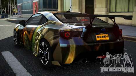 Subaru BRZ D-Style S10 для GTA 4