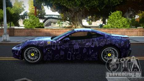 Ferrari California CDT S14 для GTA 4