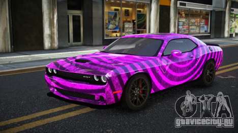 Dodge Challenger SRT GVB S7 для GTA 4