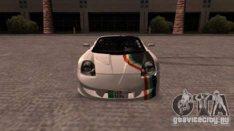 Toyota MR2 Verslide ( Pakistani Plate ) для GTA San Andreas