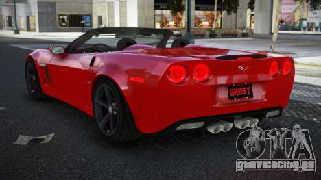 Chevrolet Corvette G5 10th для GTA 4