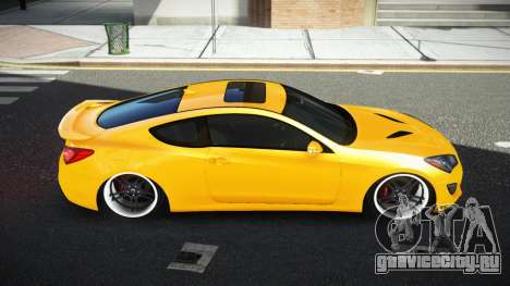 Hyundai Genesis 13th для GTA 4