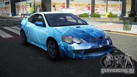 Honda Integra BDR S11 для GTA 4