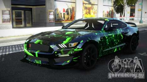 Shelby GT350 V-Style S6 для GTA 4