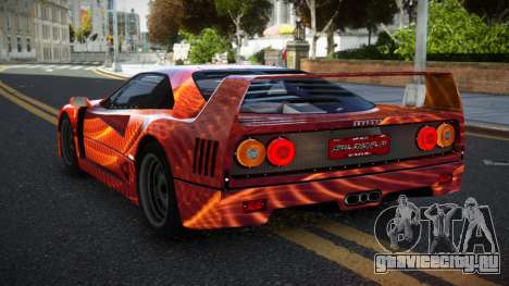 Ferrari F40 SHK S6 для GTA 4