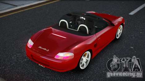 Porsche Boxster S 03th для GTA 4