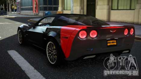 Chevrolet Corvette ZR1 JT-J S13 для GTA 4