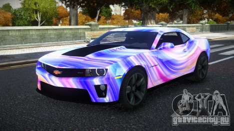 Chevrolet Camaro HR S13 для GTA 4