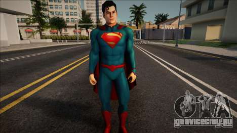 My Superman для GTA San Andreas