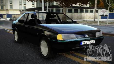 Peugeot 405 UB для GTA 4