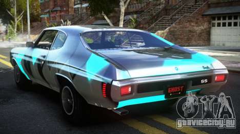 Chevrolet Chevelle 454 GE-B S6 для GTA 4