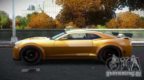 Chevrolet Camaro BGT для GTA 4