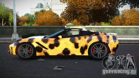 Chevrolet Corvette JYW S1 для GTA 4