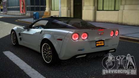 Chevrolet Corvette ZR1 JT-J для GTA 4