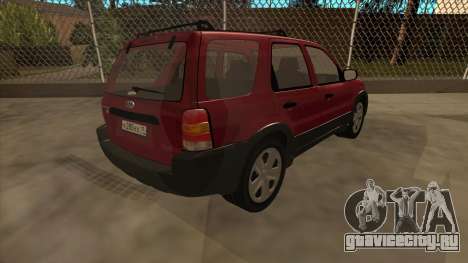 2001 Ford Escape XLT для GTA San Andreas