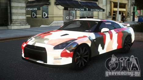 Nissan GT-R PSC S14 для GTA 4