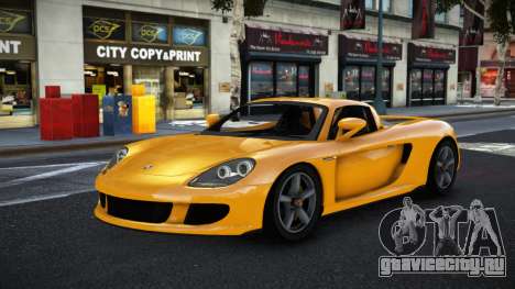 Porsche Carrera GT HK для GTA 4