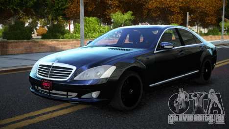 Mercedes-Benz W221 06th для GTA 4