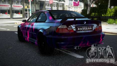 BMW M3 E46 BBR S13 для GTA 4