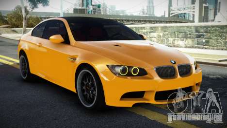 BMW M3 E92 GT 08th для GTA 4